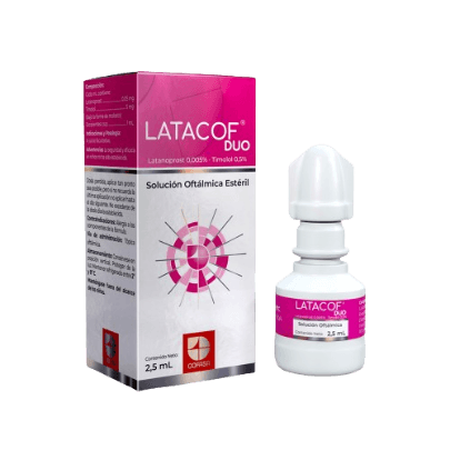 LATACOF DUO GOTAS 2,5ML