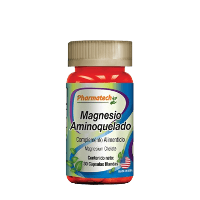 MAGNESIO AMINOQUELADO X30TAB