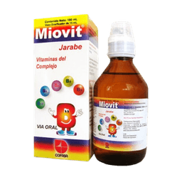 MIOVIT 180ML JARABE
