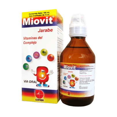 MIOVIT 180ML JARABE