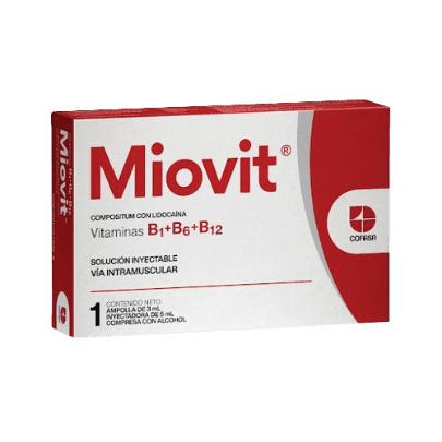 MIOVIT X 1 AMPOLLA