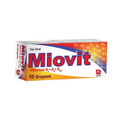 MIOVIT X 10 GRAGEAS