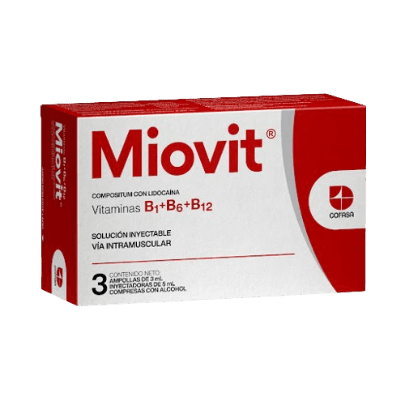 MIOVIT X 3 AMPOLLAS