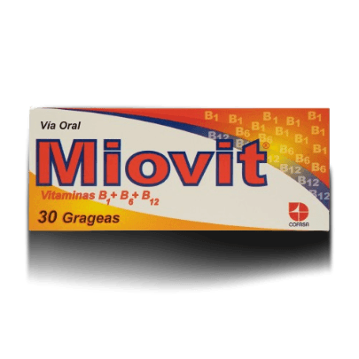 MIOVIT X 30 MOROCHA GRAGEAS