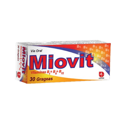 MIOVIT X 30 GRAGEAS