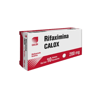 RIFAXIMINA 200MG X 10 TAB