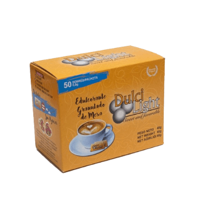 DULCE LIGHT 80GR X 1 SOBRES