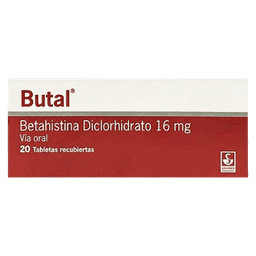 BUTAL 16MG X 20 TAB