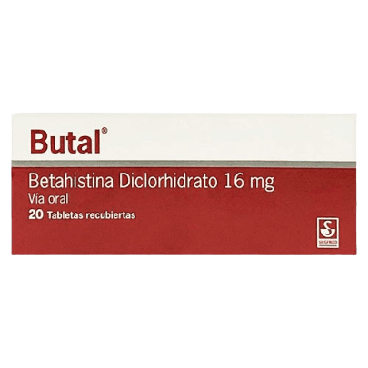 BUTAL 16MG X 20 TAB