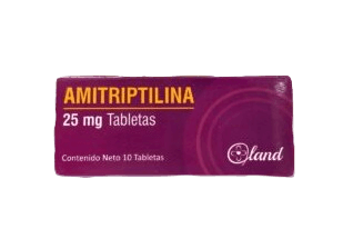 AMITRIPTILINA 25MG 10TAB (LAND)