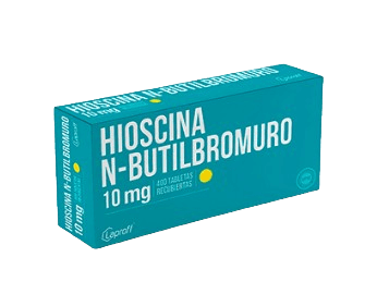 HIOSCINA N BUTILBROMURO 10MG X10 TAB BLIS (LAPROFF)