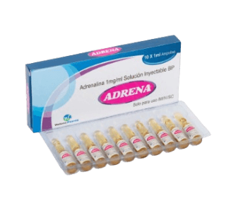 ADRENA 1MG/ML SOL INY I.M/I.V/S.C. X1AMP