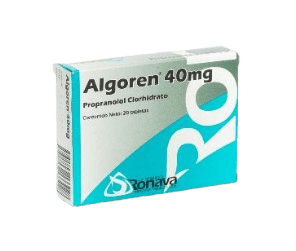 ALGOREN 40MG X 20TAB