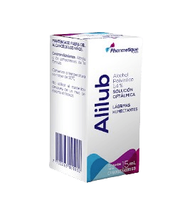 ALILUB SOL OFTALMICA 15ML