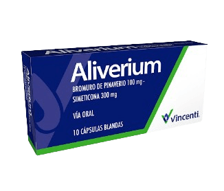 ALIVERIUM 100MG-300MG X 10 CAPS