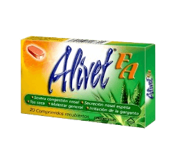 ALIVET FA X 20COMP