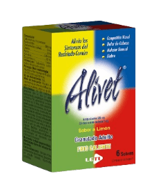ALIVET GRANULADO LIMON 10G X 1 SOBRE