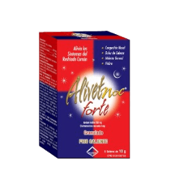 ALIVETNOC FORTE GRANULADO X 6SOB 10GR