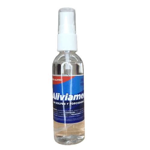 ALIVIAMED ATOMIZADOR X 60ML LYA