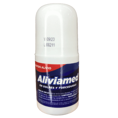 ALIVIAMED GEL ROLLON X 25G LYA