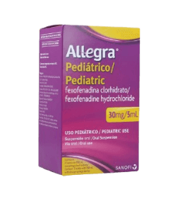 ALLEGRA SUSP ORAL 30MG/5ML X 150ML