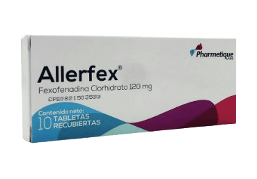 ALLERFEX 120MG X 10TAB