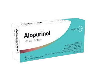 ALOPURINOL ANGELUS 100MG X 30TAB