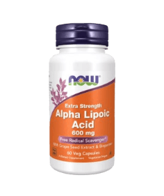 ALPHA LIPOIC ACID 600MG X 60 CAP NOW