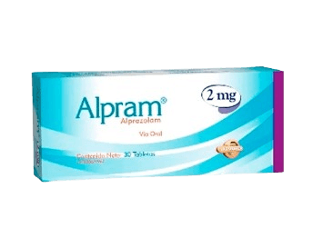 ALPRAM TAB 2 MG X 30