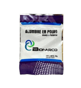 ALUMBRE EN POLVO 20 GR BIOFARCO