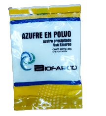 AZUFRE EN POLVO 20 GR BIOFARCO