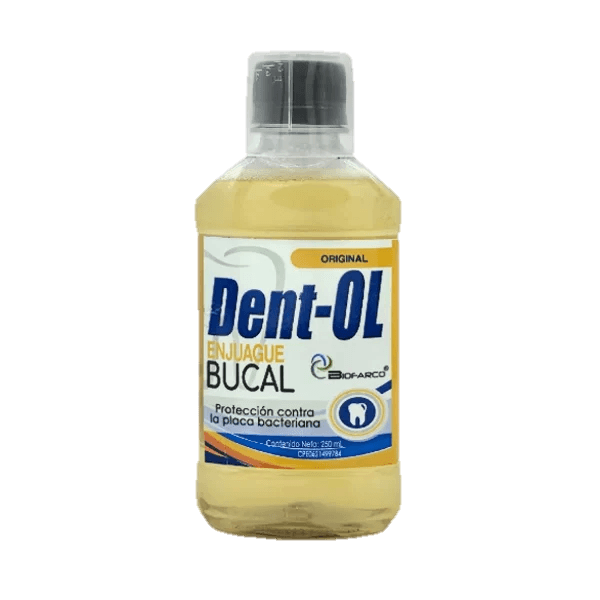 DENT-OL ENJUAGUE BUCAL X 250ML