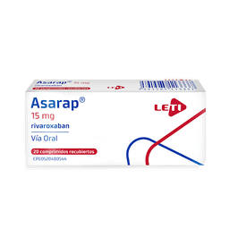 ASARAP 15MG X 20COMP