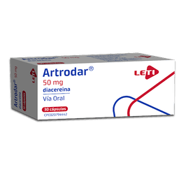 ARTRODAR 50MG X 30CAPS