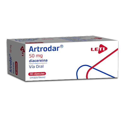 ARTRODAR 50MG X 30CAPS