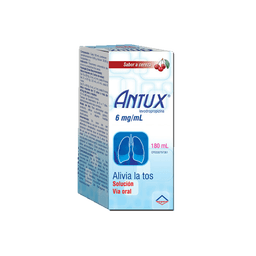 ANTUX 6MG/ML 180ML SOLUCION