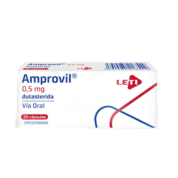 AMPROVIL 0,5 MG X 20 CAP