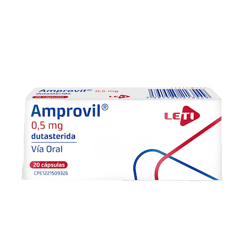AMPROVIL 0,5 MG X 20 CAP