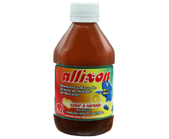 ALLIXON SABOR A NARANJA 240ML