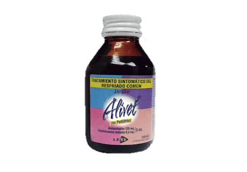 ALIVET JARABE PED 120ML