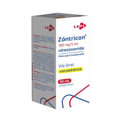ZONTRICON 100MG/5ML 30ML SUSPENSION