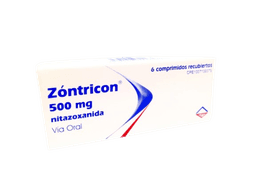 ZONTRICON 500MG X6COM