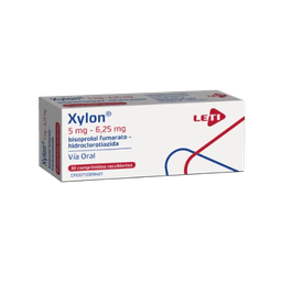 XYLON 5MG-6,25MG X 30COM