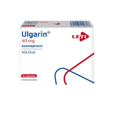 ULGARIN 40MG X 16CAP