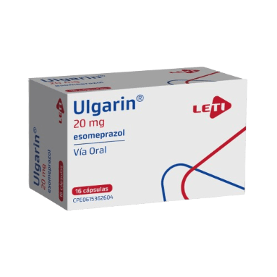 ULGARIN 20MG X 16CAP