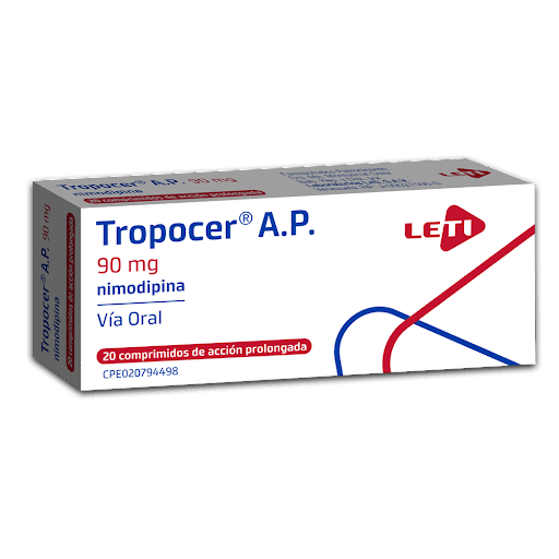 TROPOCER A.P. 90MG X20COM