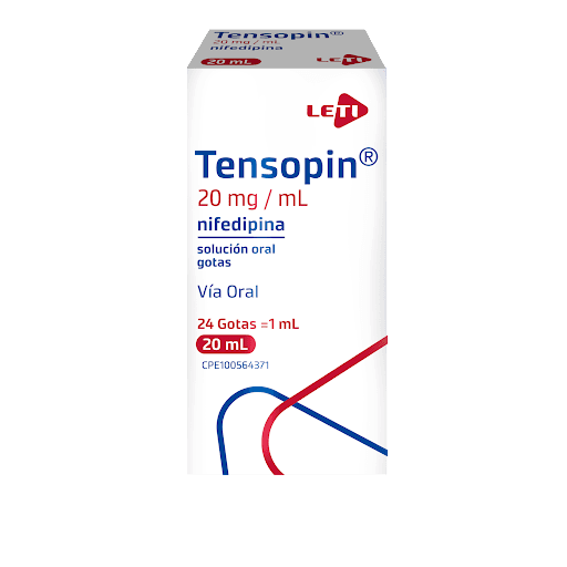 TENSOPIN 20MG/ML X 20ML GOTAS