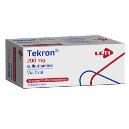 TEKRON 200MG X 30COM