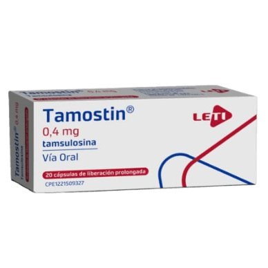 TAMOSTIN 0,4 MG X 20 CAP