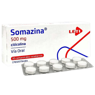 SOMAZINA 500MG X 30 COMP